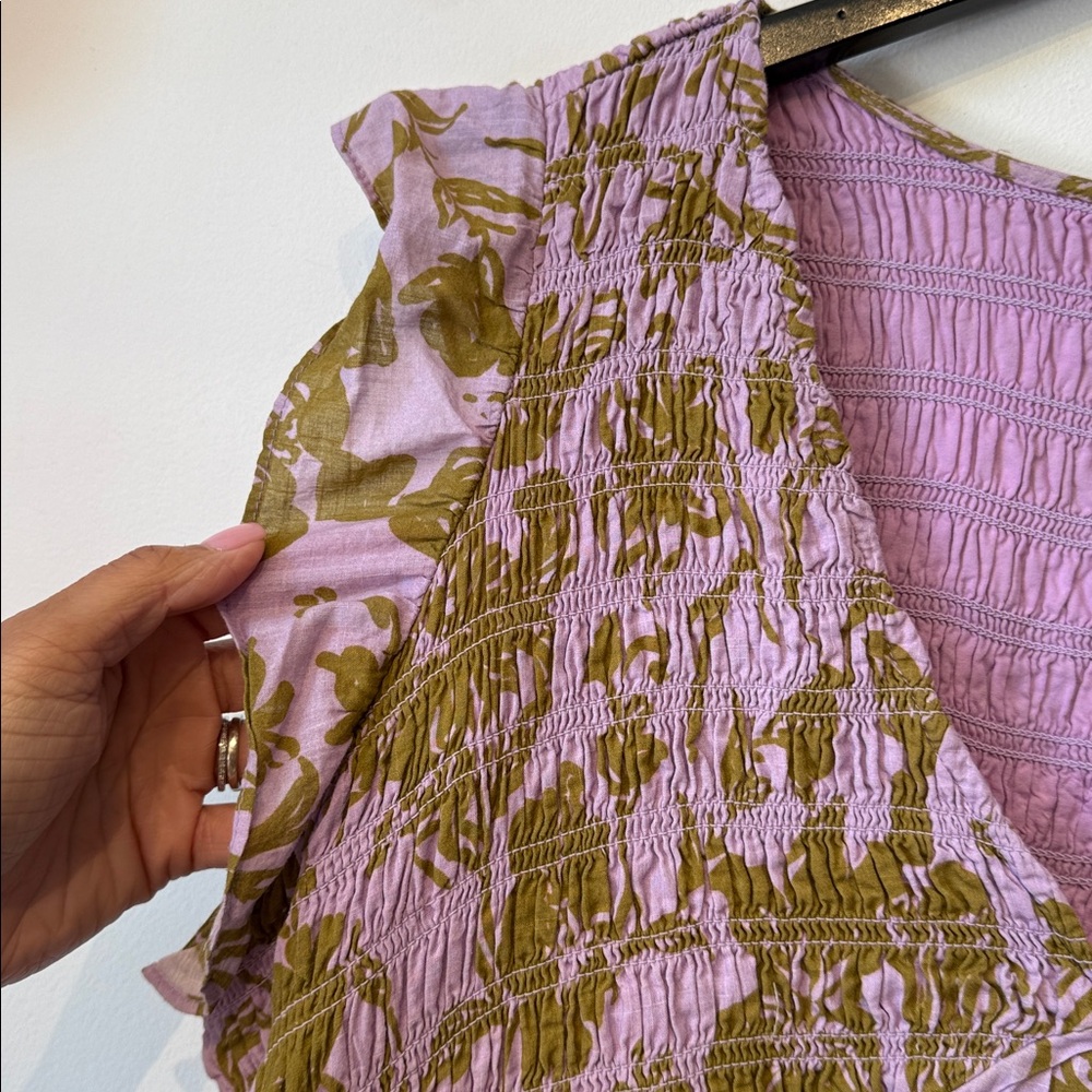 Anthropologie peregrine midi dress Xlarge - Picture 3 of 10